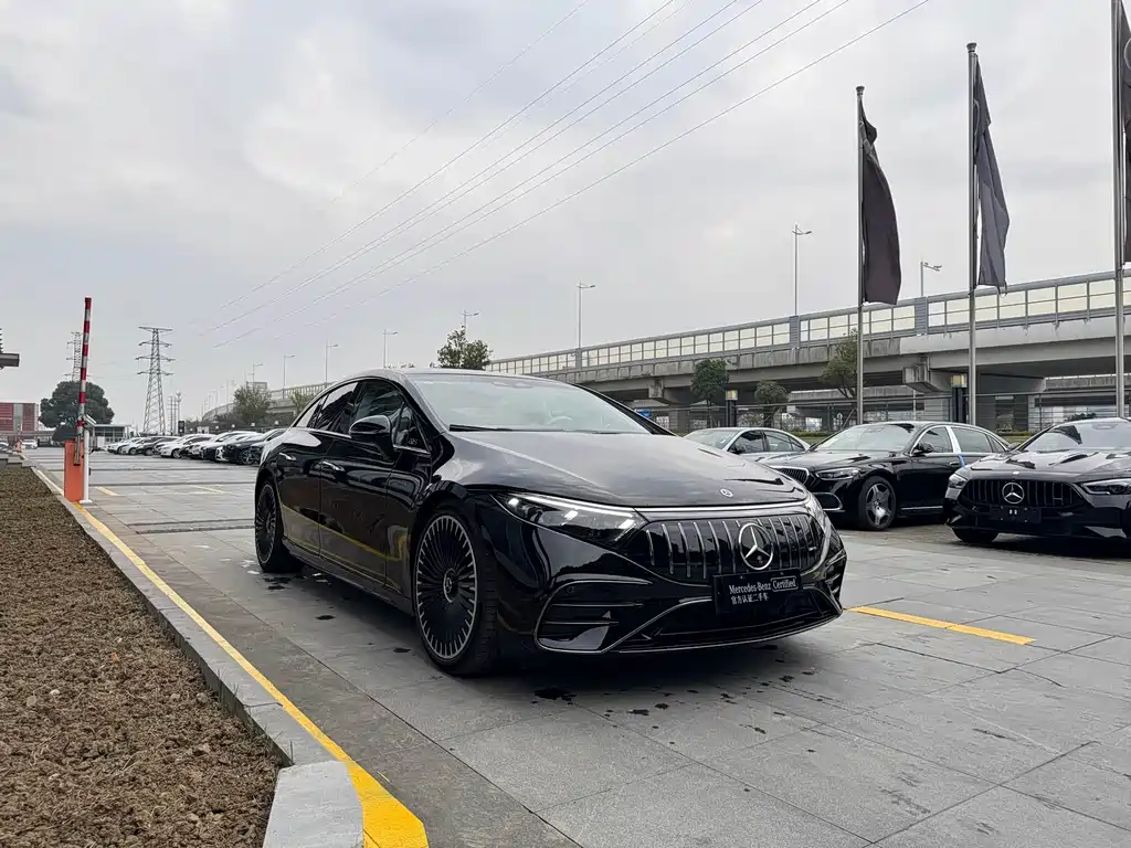 Mercedes-Benz EQS AMG 2023 AMG EQS 53 4MATIC+ купить на сайте DeffCars