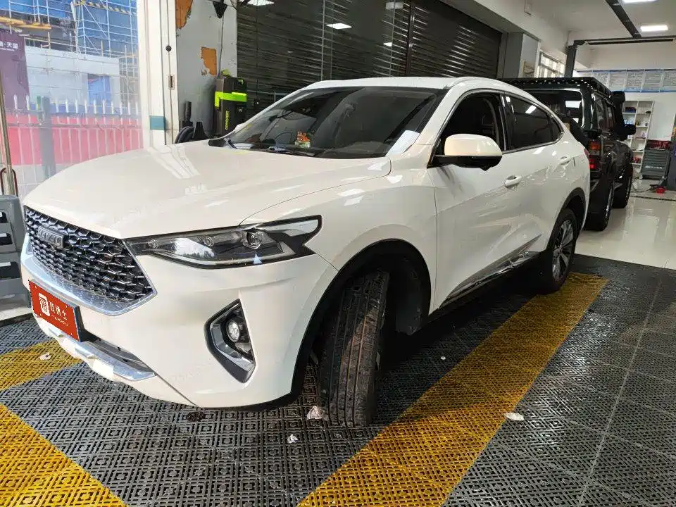 Haval F7x 2019 1.5T two-wheel drive extremely smart and trendy version купить на сайте DeffCars