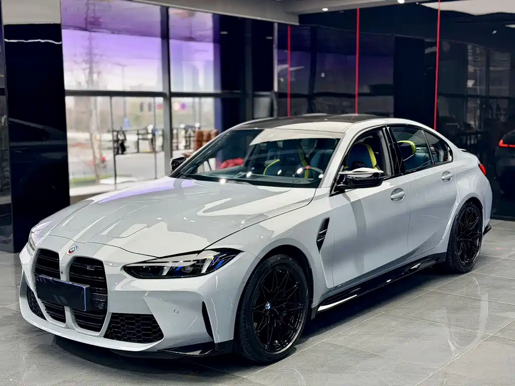 BMW M3 2024 M3 Sedan M xDrive Thunder Edition купить на сайте DeffCars