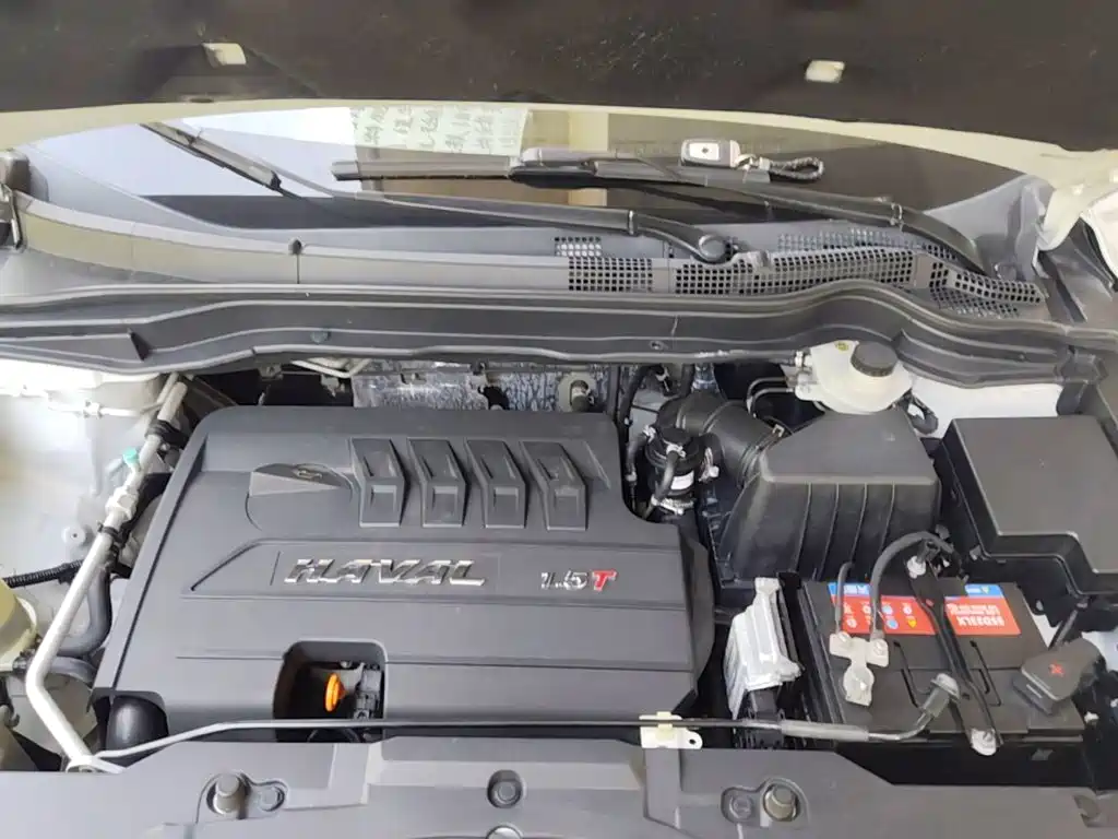 Haval H6 2016 upgraded version 1.5T automatic two-wheel drive elite type купить на сайте DeffCars