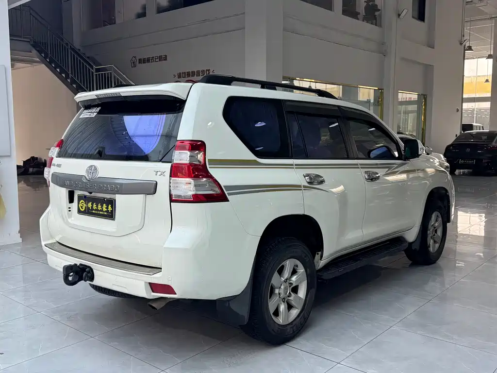 Prado 2016 2.7L automatic standard version купить на сайте DeffCars