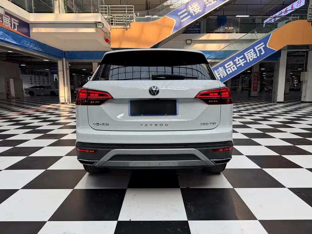 Tanyue 2022 280TSI two-wheel drive luxury smart connected version купить на сайте DeffCars