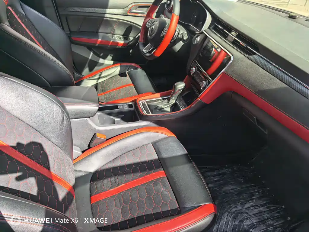 MG6 2019 20T automatic star version купить на сайте DeffCars