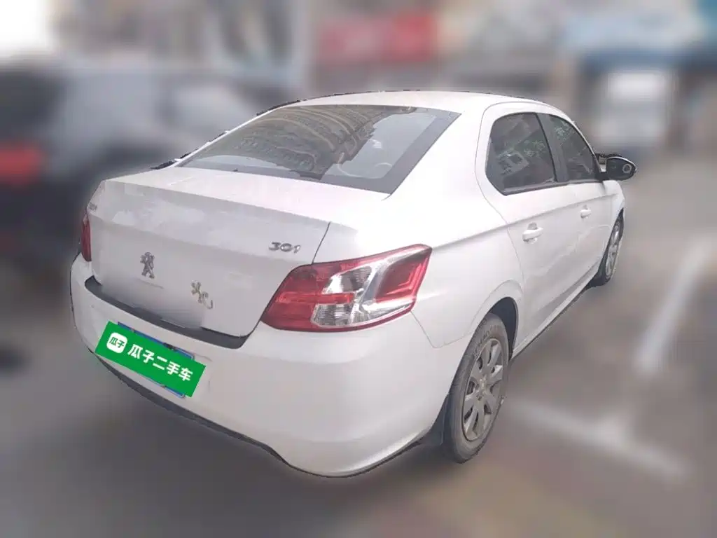 Peugeot 301 2016 1.6L automatic comfort version купить на сайте DeffCars