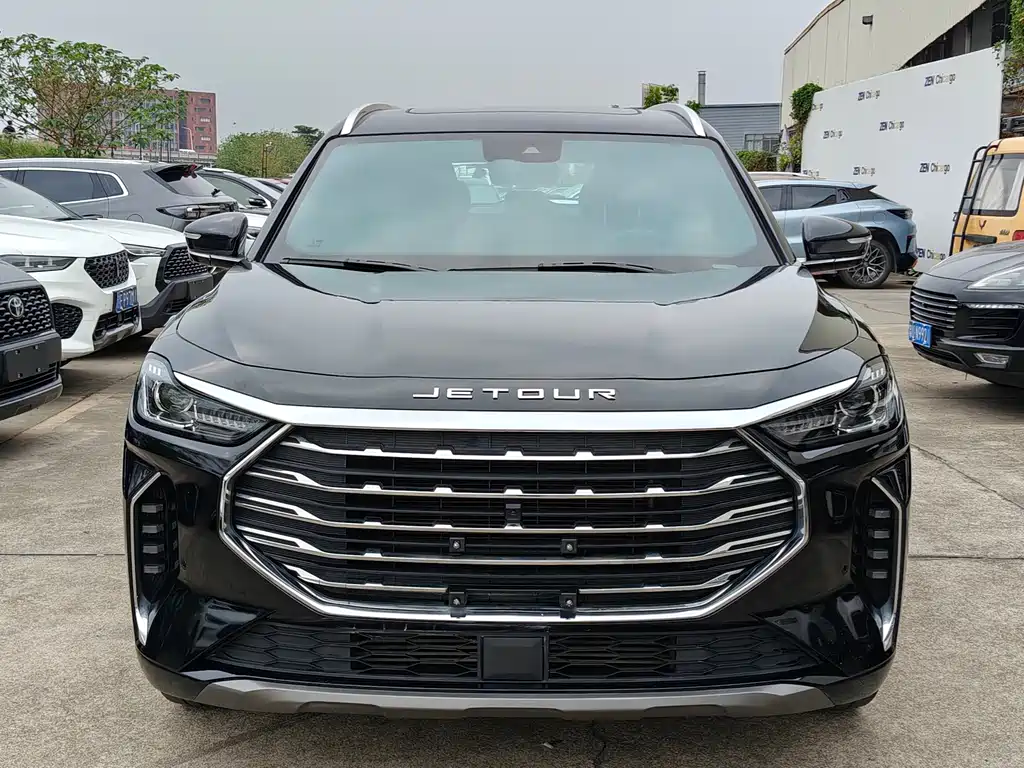 Jietu X70 PLUS 2021 model 1.6T DCT 5 seats купить на сайте DeffCars