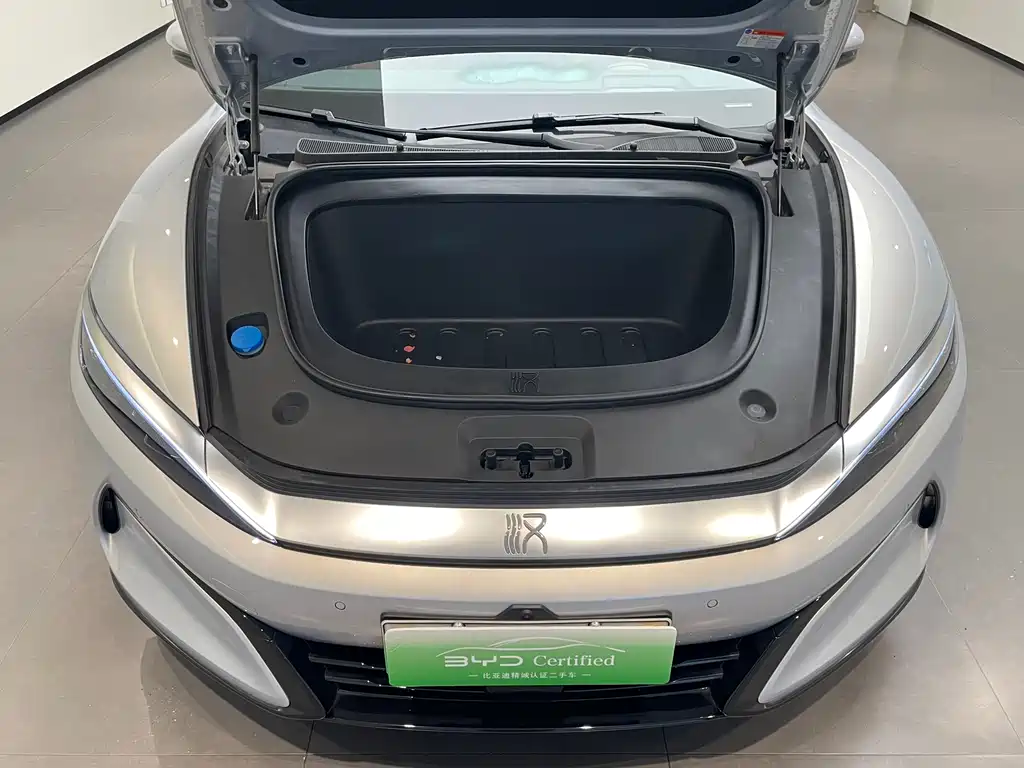 Han L 2025 EV four-wheel drive lidar flagship model купить на сайте DeffCars