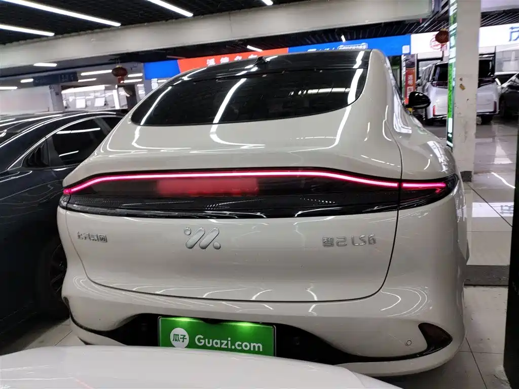 Zhiji LS6 2025 long-range Smart Lizard version купить на сайте DeffCars