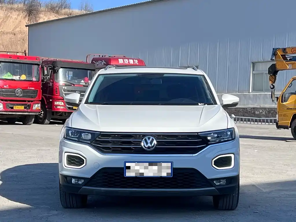 T-ROC 2020 230TSI DSG two-wheel drive aggressive model купить на сайте DeffCars