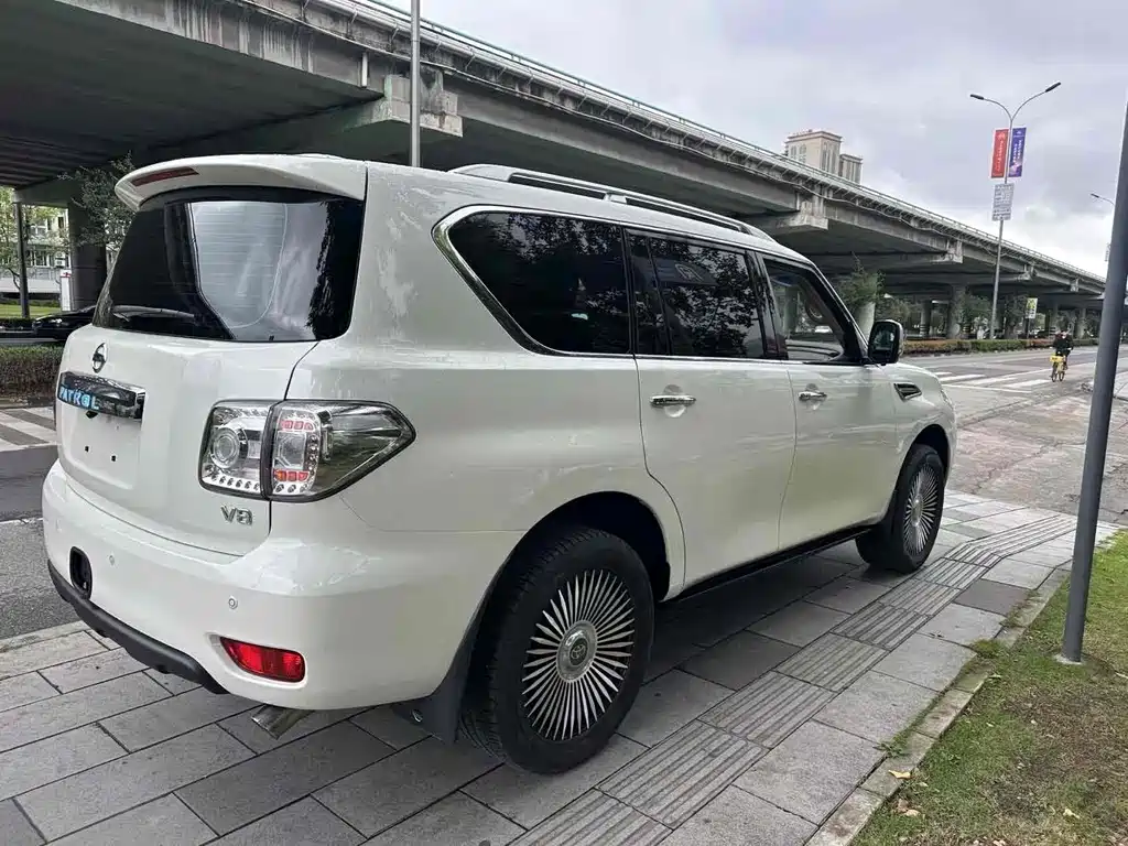 Patrol 2018 4.0L LinkedIn model купить на сайте DeffCars