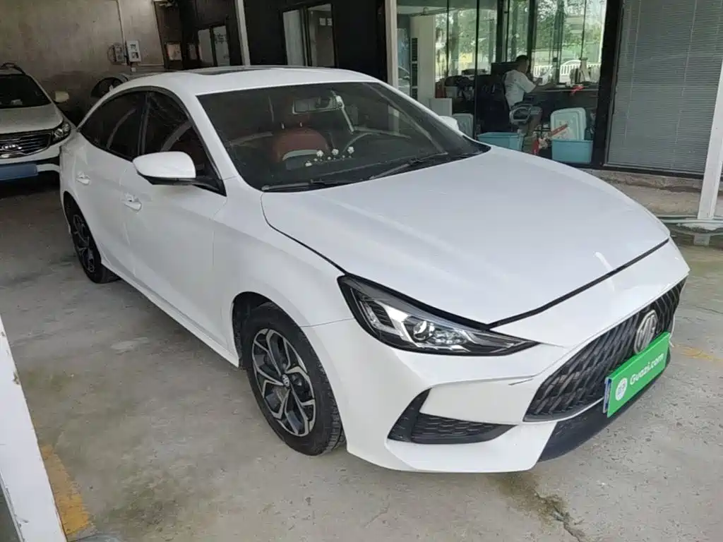 MG5 2021 180DVVT CVT Youth Deluxe Edition купить на сайте DeffCars