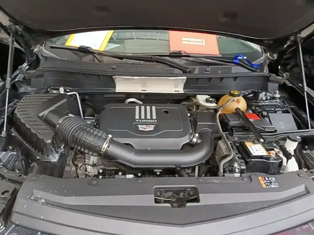 Cadillac XT6 2020 facelift 28T six-seat luxury model купить на сайте DeffCars