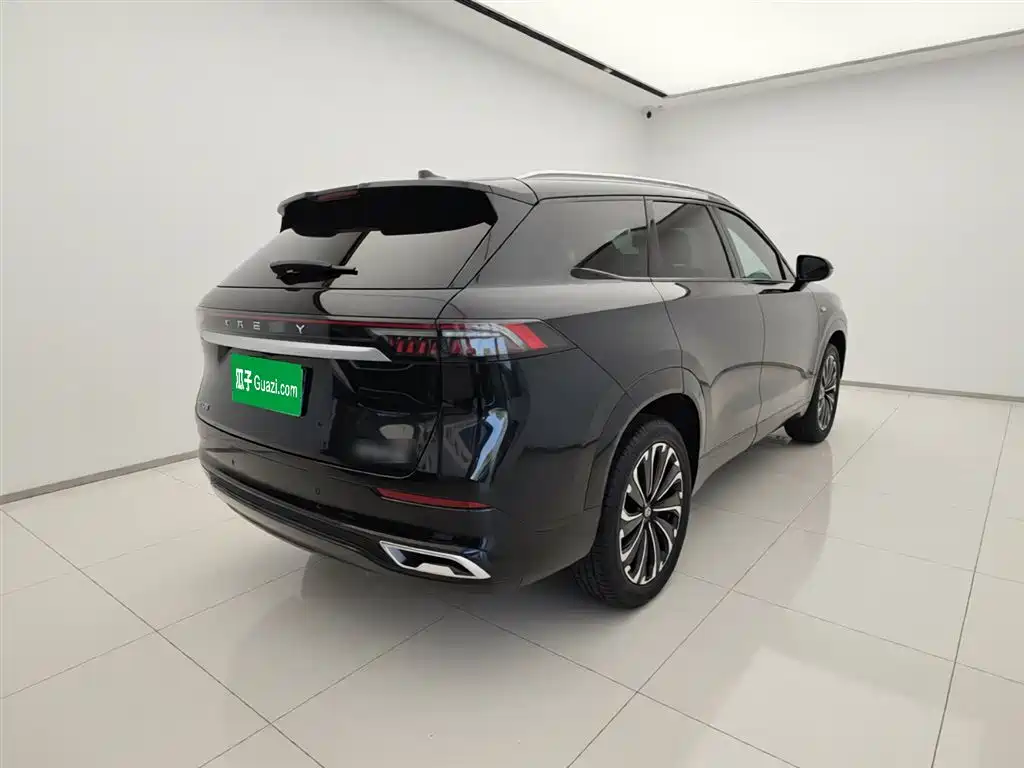 Tiggo 9 2023 2.0T dual-clutch two-wheel drive luxury version 7 seats купить на сайте DeffCars
