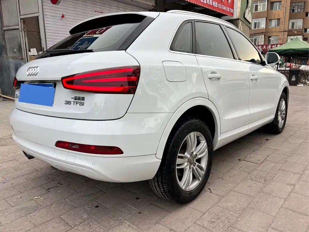 Audi Q3 2015 35 TFSI comfort type купить на сайте DeffCars