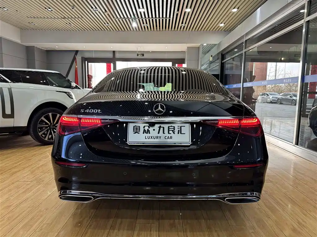 Mercedes-Benz S-Class 2021 S 400 L Business Type купить на сайте DeffCars