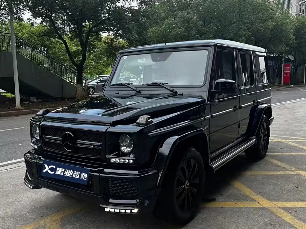 Mercedes-Benz G-Class 2016 G 500 купить на сайте DeffCars