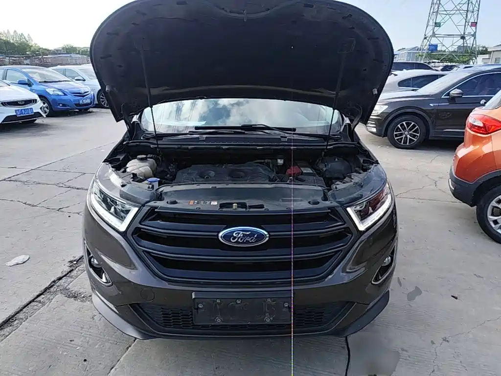 Ruijie 2018 EcoBoost 245 four-wheel drive sports 7-seater National V купить на сайте DeffCars