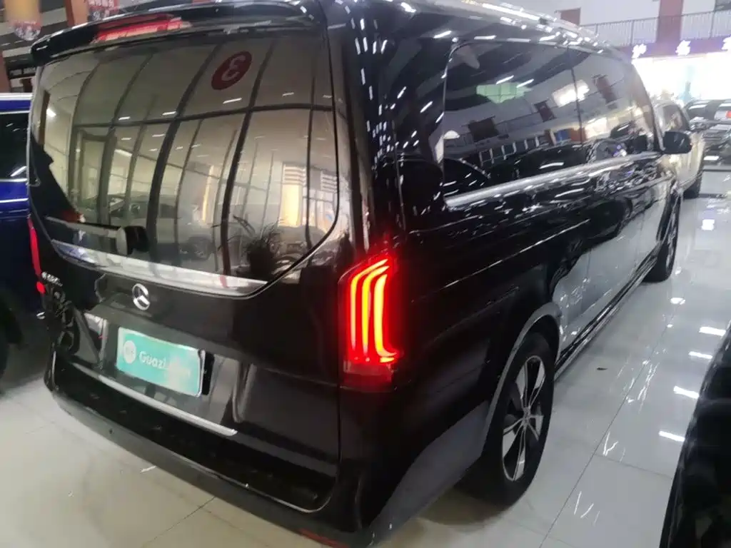 Mercedes V-Class 2021 V 260 L long wheelbase premium version купить на сайте DeffCars
