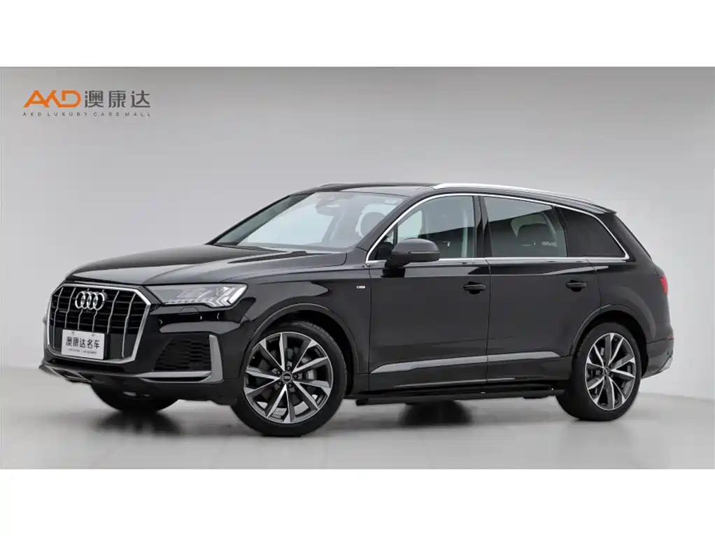 Audi Q7/3.0T/23 models/55 TFSI quattro S line sports model купить на сайте DeffCars