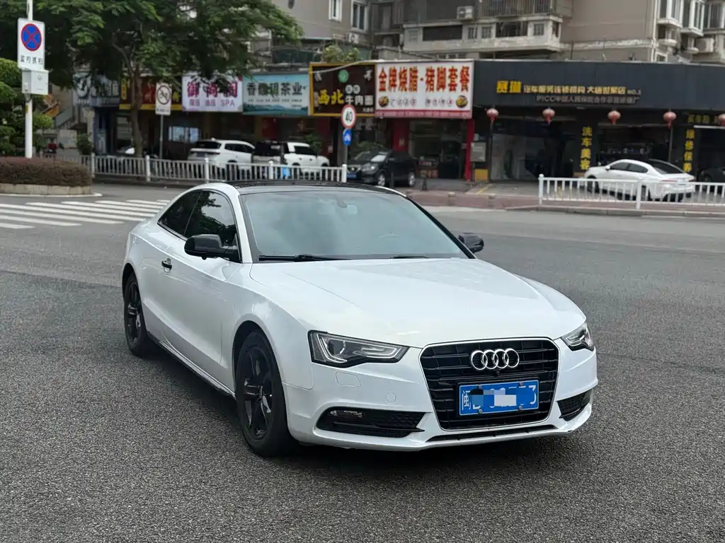 AudiA5 Import 2014 Coupe 45 TFSI купить на сайте DeffCars