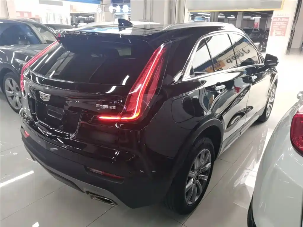 Cadillac XT4 2020 facelift 28T two-wheel drive luxury model купить на сайте DeffCars