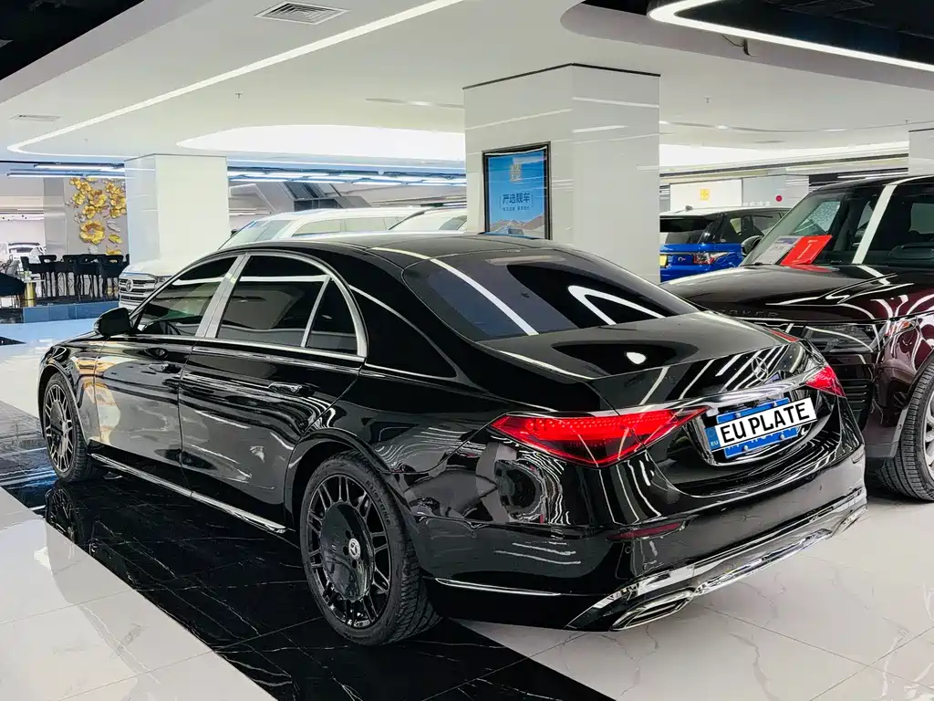 Mercedes-Benz S-Class 2022 S 500 L 4MATIC купить на сайте DeffCars