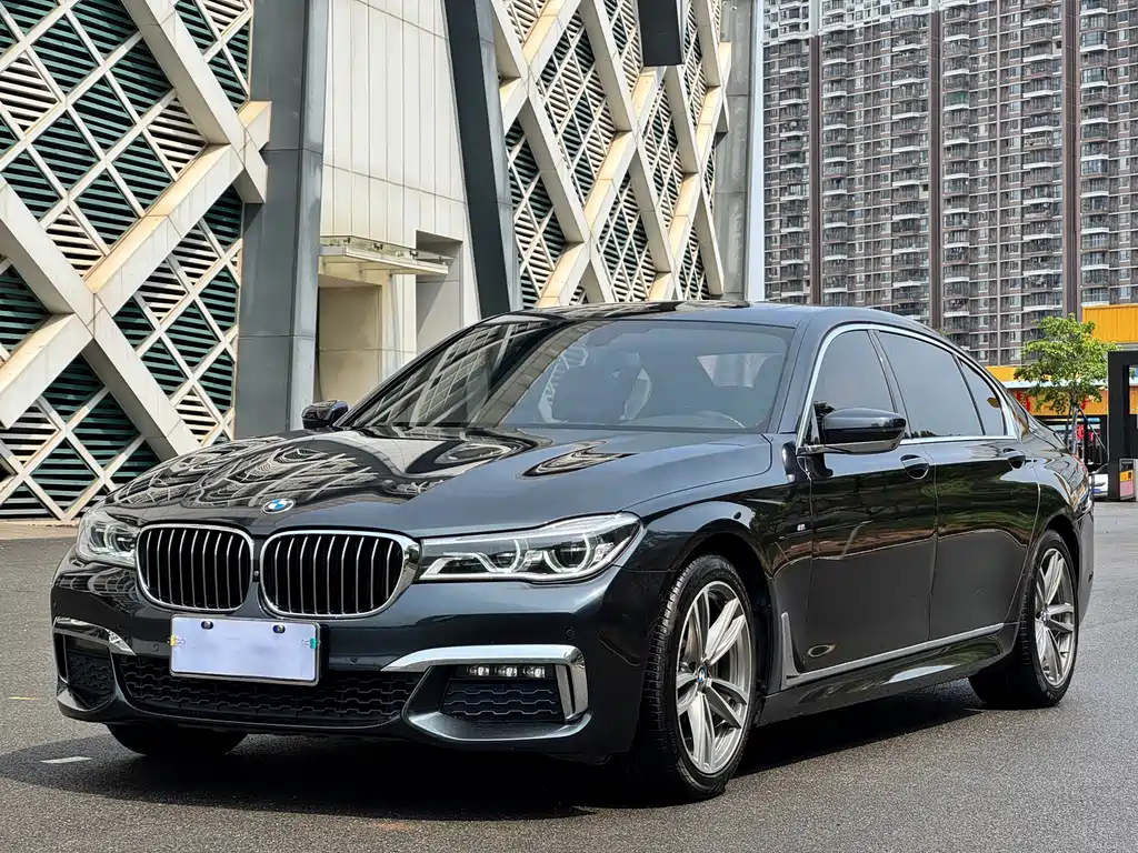 BMW 7 Series 2018 730Li Exclusive M Sports Package купить на сайте DeffCars