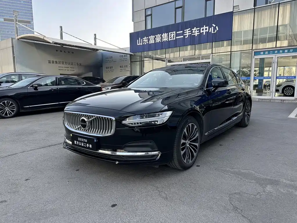 Volvo S90 2024 B5 Zhiyi Luxury Edition купить на сайте DeffCars