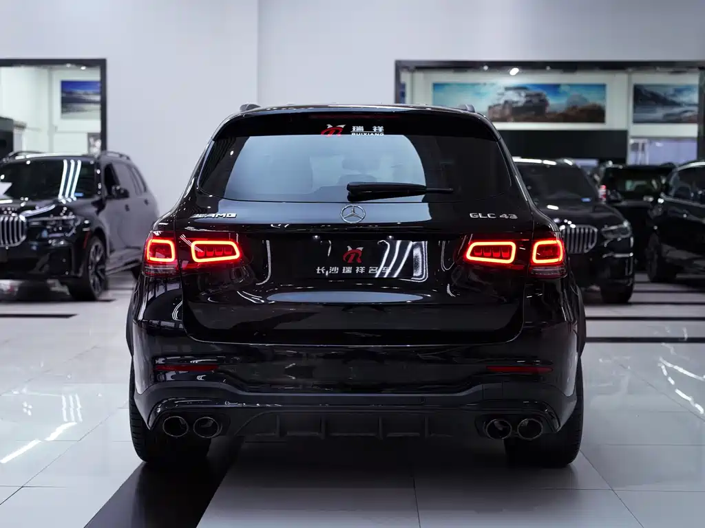 Mercedes-Benz GLC AMG 2022 AMG GLC 43 4MATIC купить на сайте DeffCars