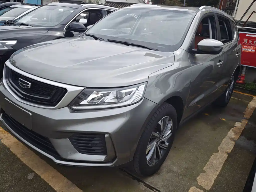 Vision X6 2020 1.4T CVT luxury model купить на сайте DeffCars
