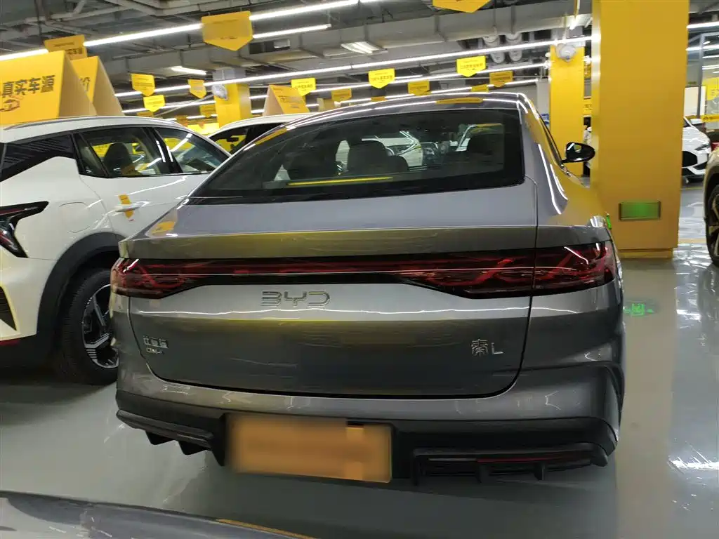 Qin L 2024 DM-i 120KM transcendent model купить на сайте DeffCars