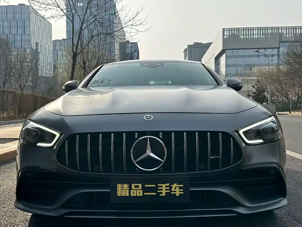 AMG GT 2020 AMG GT 50 four-door sports car купить на сайте DeffCars