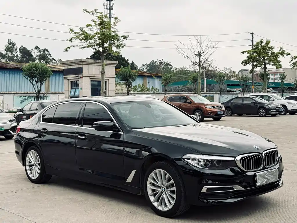 BMW 5 Series 2018 facelift 530Li leading model luxury package купить на сайте DeffCars