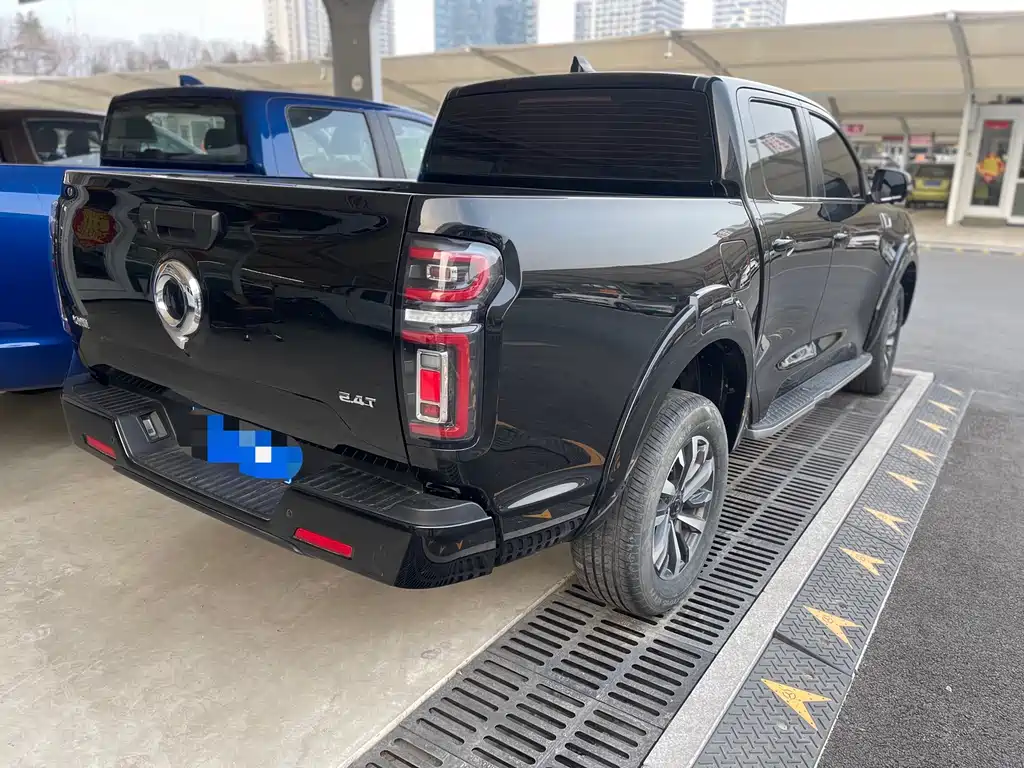 Cannon 2024 2.4T passenger version automatic diesel four-wheel drive comfort model купить на сайте DeffCars