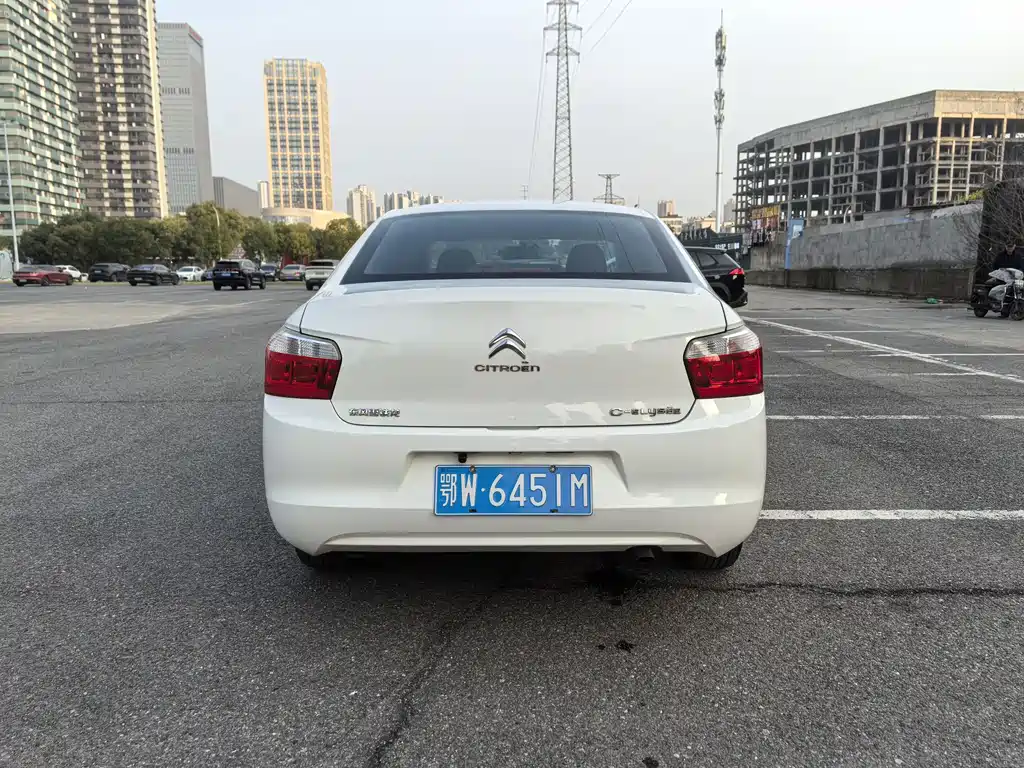 Elysee 2017 1.6L automatic fashion model купить на сайте DeffCars