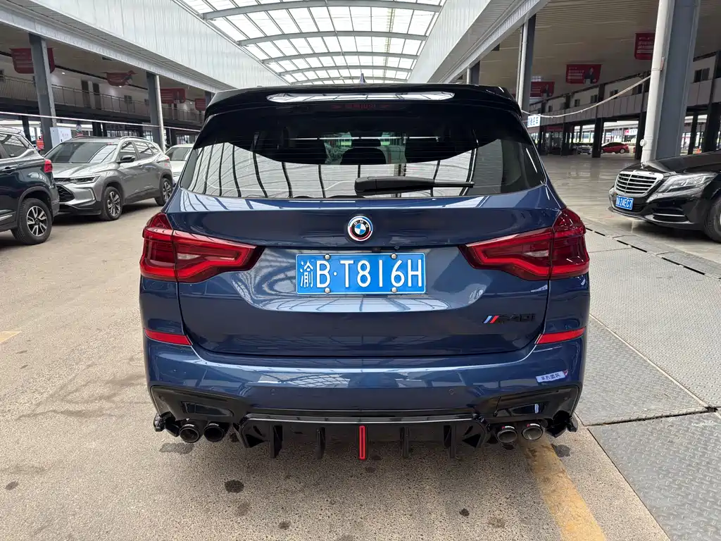 BMW X3 2018 xDrive28i M Sports Package National VI купить на сайте DeffCars