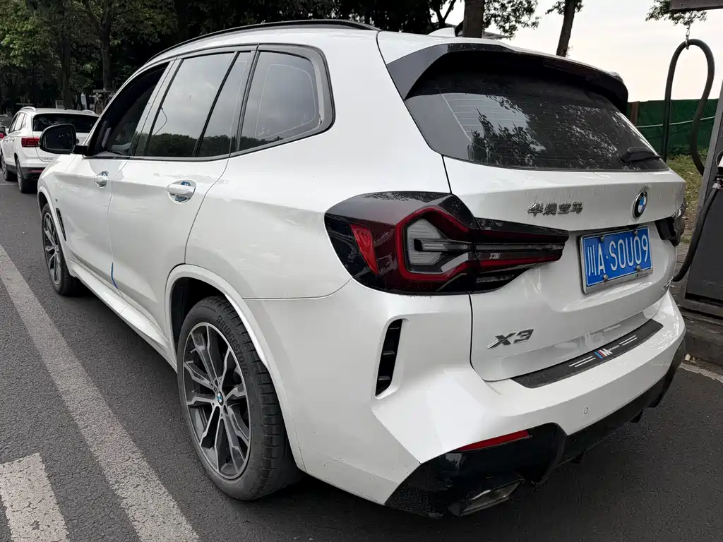 BMW X3 2022 xDrive30i Advanced M Night Package купить на сайте DeffCars