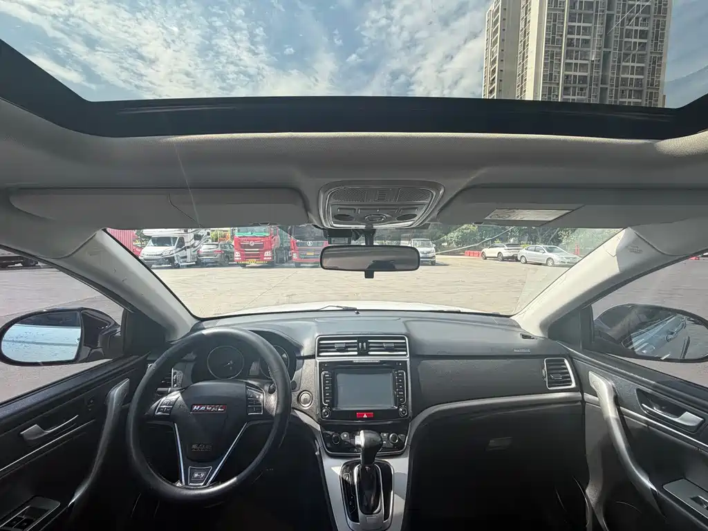HAVAL H6 2015 sports version 1.5T automatic two-wheel drive luxury model купить на сайте DeffCars