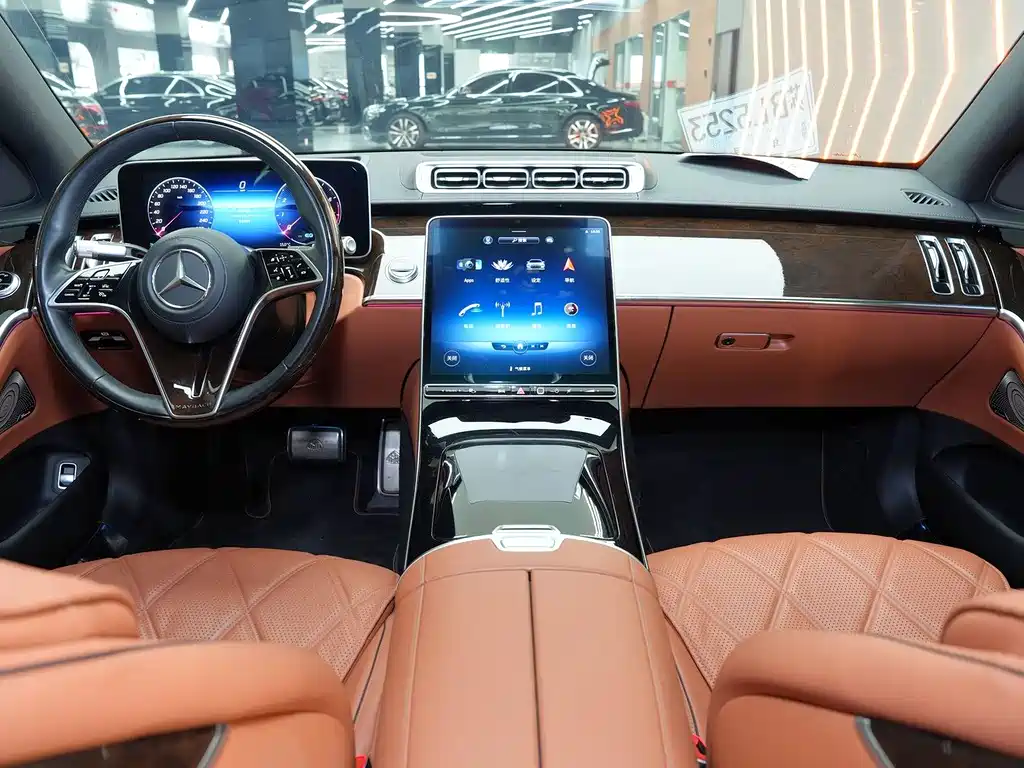 Maybach S-Class 2021 S 480 4MATIC купить на сайте DeffCars