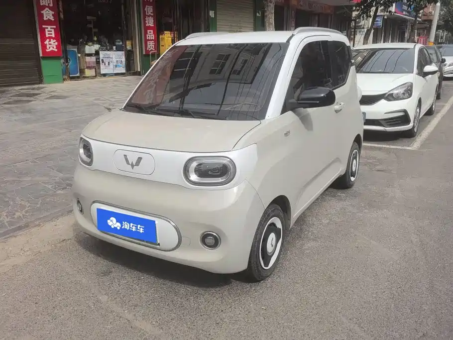 Hongguang MINIEV 2024 third generation 215km advanced version купить на сайте DeffCars