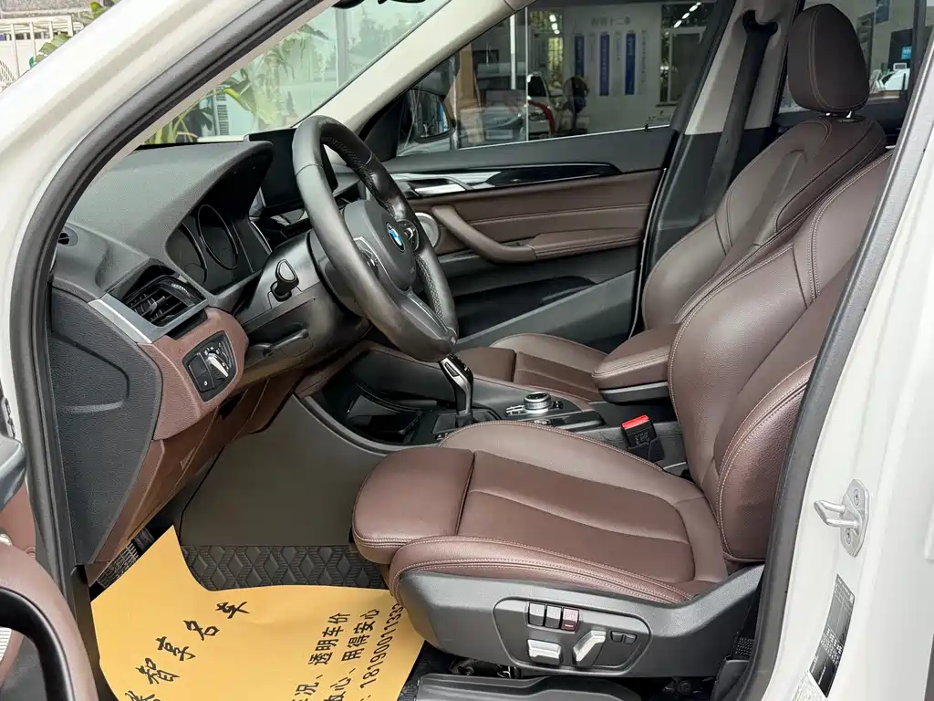 BMW X1 2021 facelift sDrive25Li leading model купить на сайте DeffCars