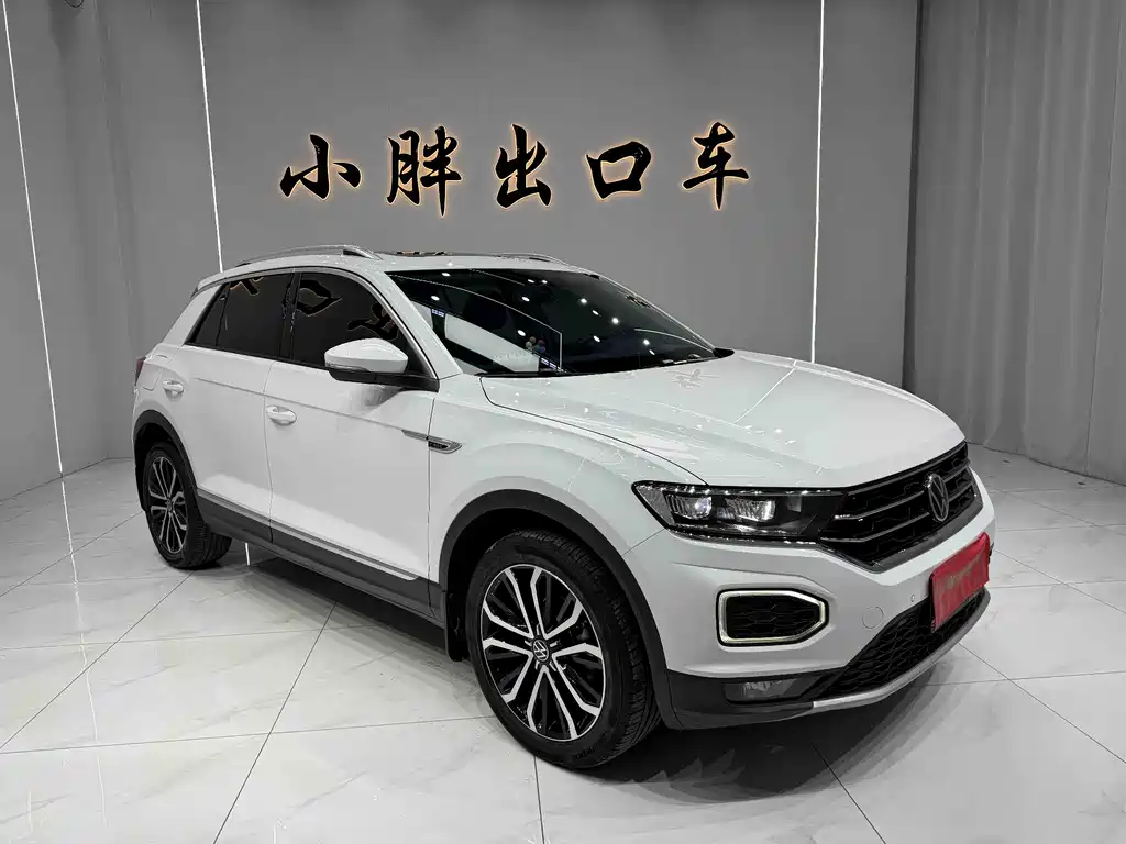 T-ROC 2022 model 280TSI DSG two-wheel drive comfort PLUS купить на сайте DeffCars