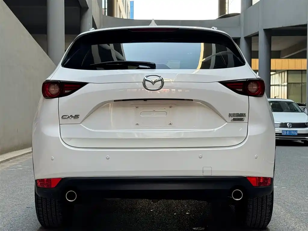 Mazda CX-5 2020 2.5L automatic two-wheel drive smart model купить на сайте DeffCars