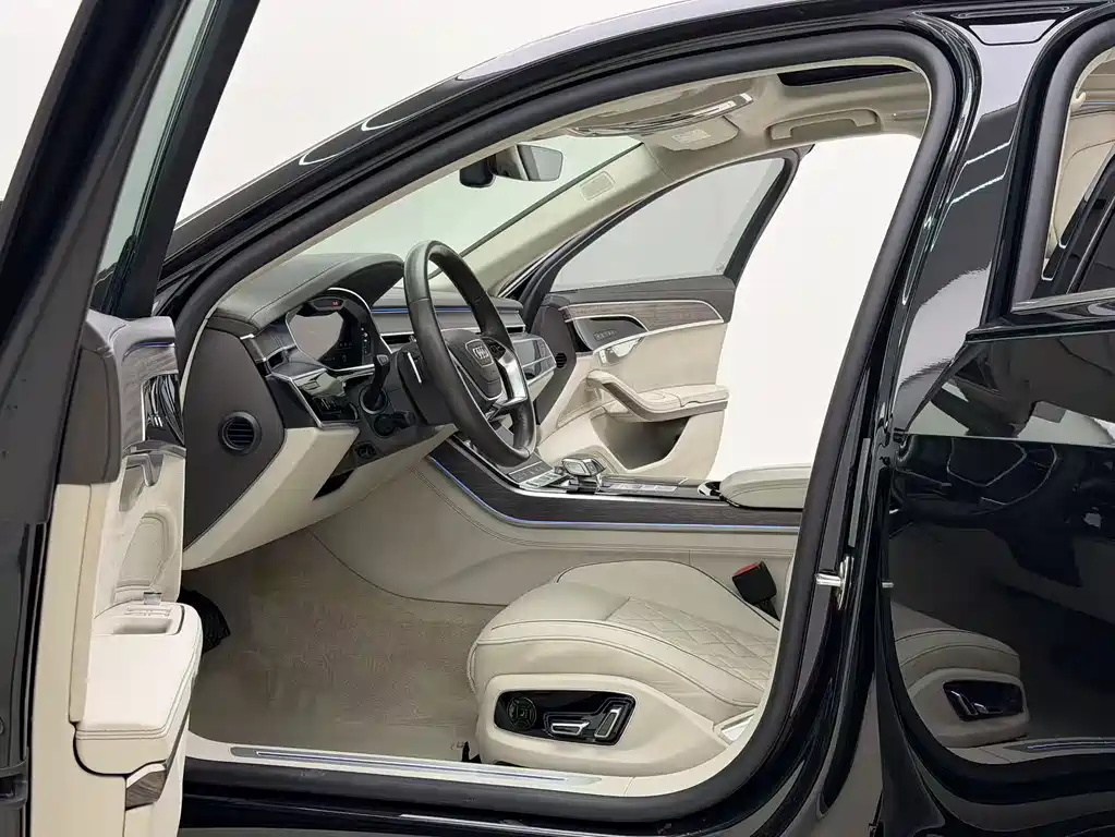 Audi A8 2024 A8L 55 TFSI quattro flagship model купить на сайте DeffCars