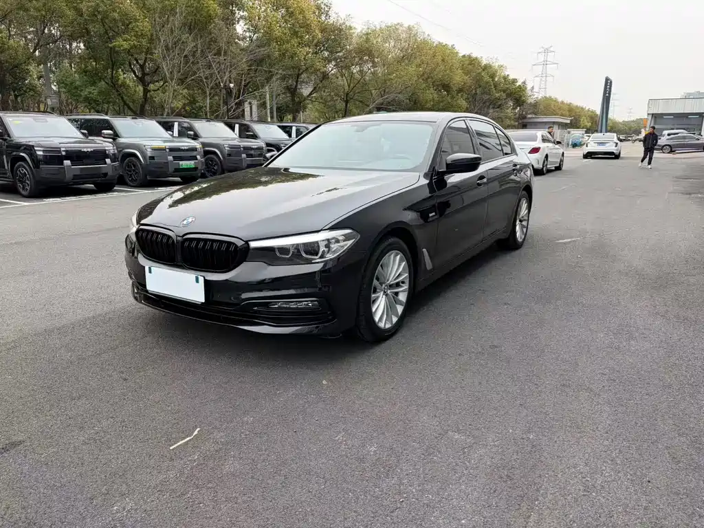 BMW 5 Series 2019 530Li Exclusive Luxury Package купить на сайте DeffCars