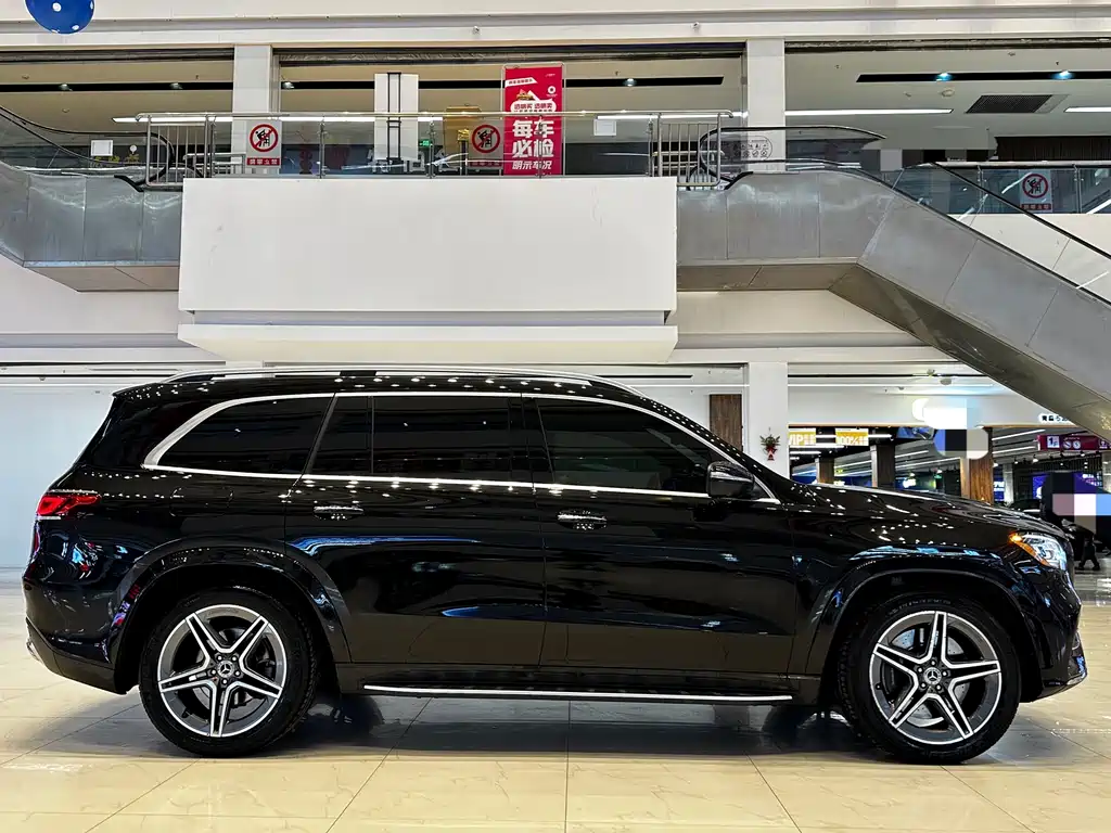 Mercedes-Benz GLS 2020 GLS 450 4MATIC luxury model купить на сайте DeffCars