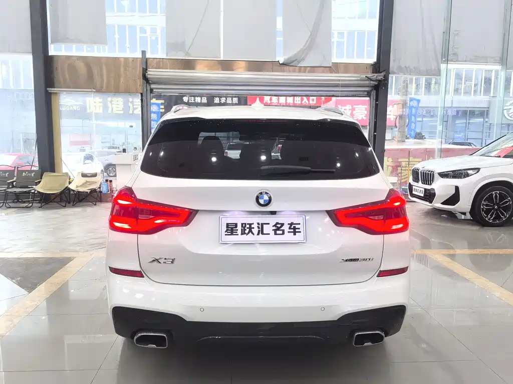 BMW X3 2021 xDrive30i Leading M Sports Package купить на сайте DeffCars