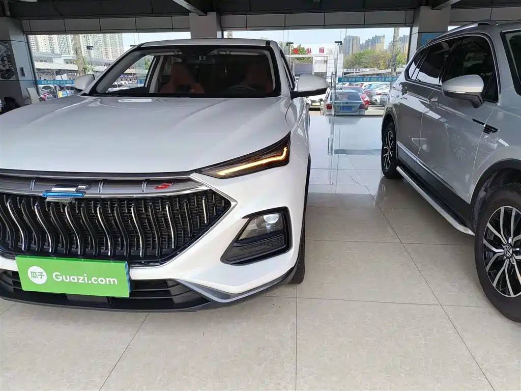 Changan Auchan X5 2021 1.5T DCT premium model купить на сайте DeffCars