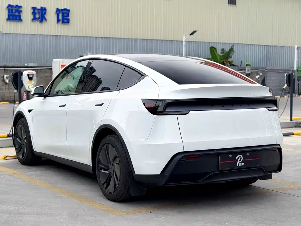 Model Y 2025 rear-wheel drive version купить на сайте DeffCars