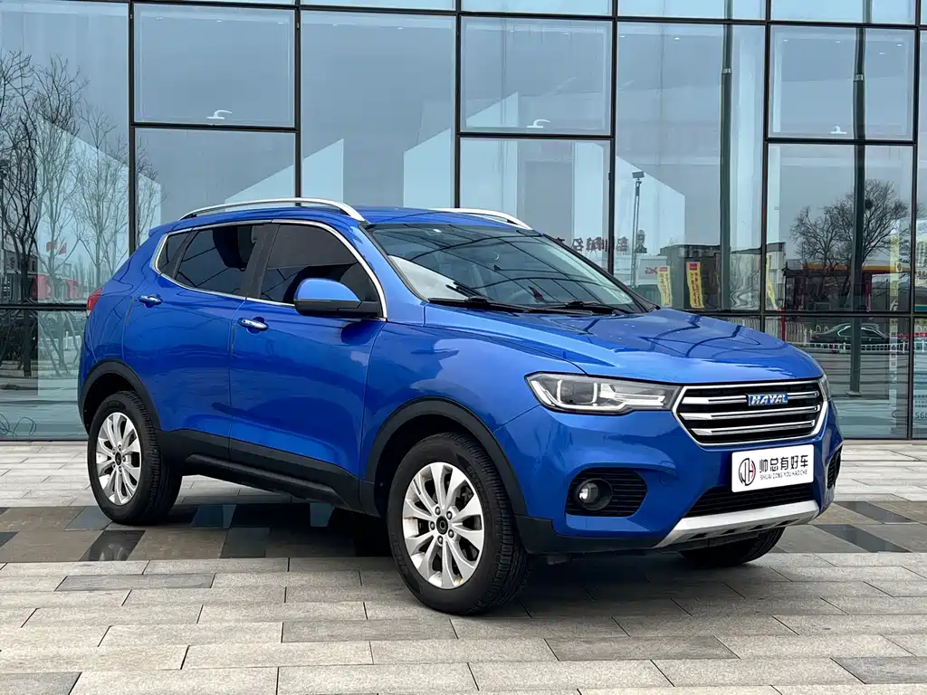Haval H2s 2017 Blue Label 1.5T dual-clutch comfort model купить на сайте DeffCars