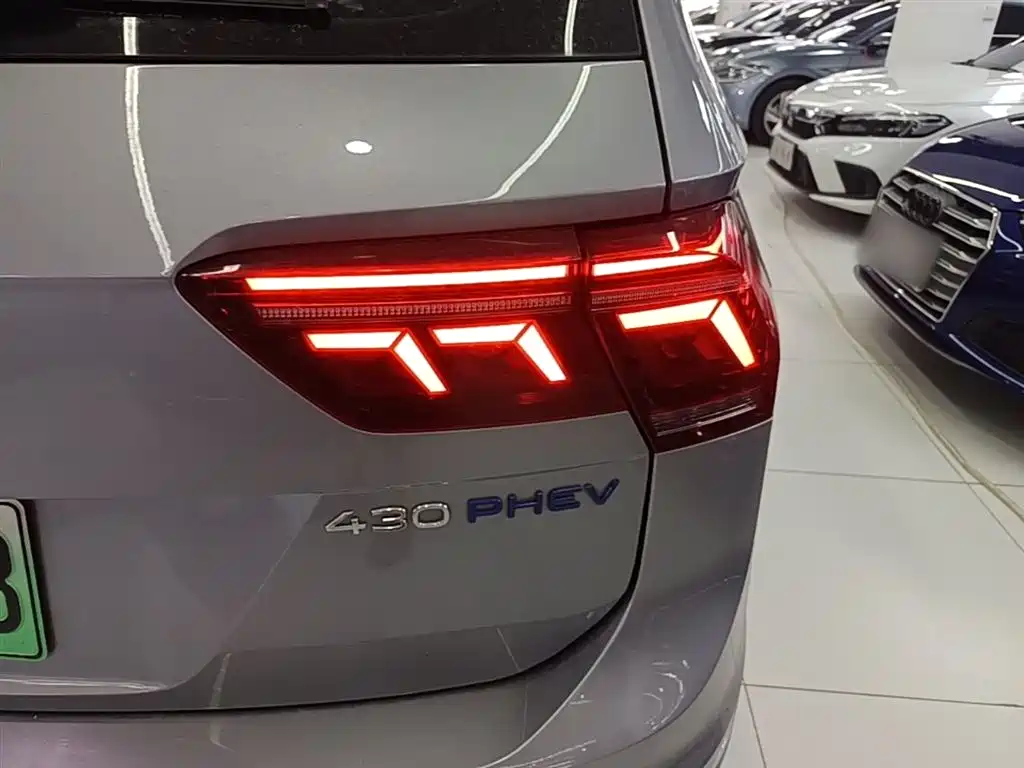 Tiguan L New Energy 2022 430PHEV plug-in hybrid premium version купить на сайте DeffCars